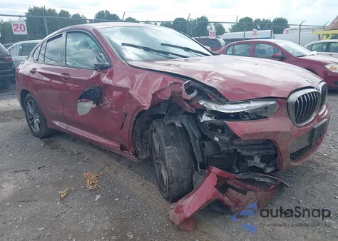 2021 BMW X4 M40I from USA, damaged, VIN 5UX2V5C07M9E29934